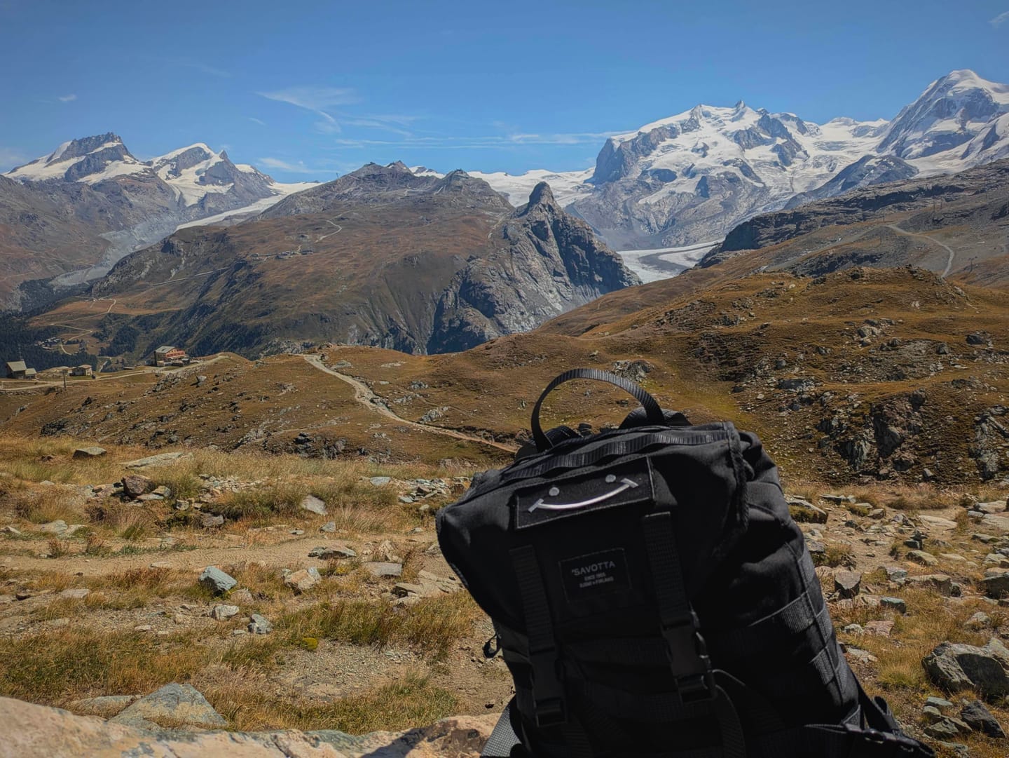 Customer photo review of Jääkäri S backpack