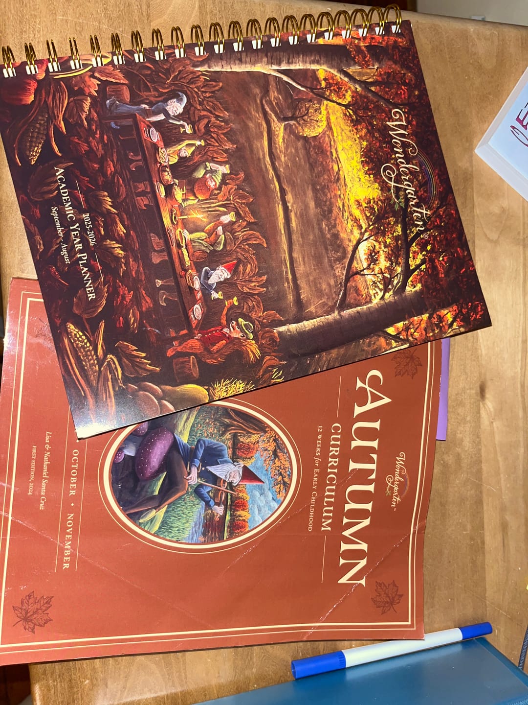 Customer photo review of Academic Year Planner 25/26 (2nd Edition, Pre-Order)