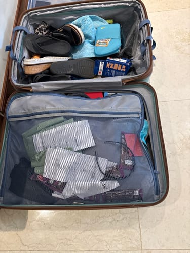 Customer photo review of SPOTMINDERS. Tracking card