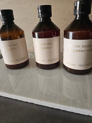 Customer photo review of Sapone Neutro 300ml per Panni Amadēa