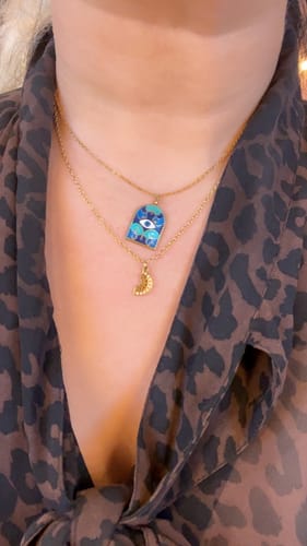 Customer photo review of Watermelon Bracelet Gold
