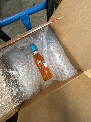 Customer photo review of Delola L'Orange Cocktail By Jennifer Lopez Full Case (12 x 375ML)