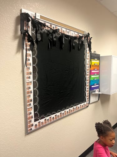 Customer photo review of Books and Bows Printable Border Bundle