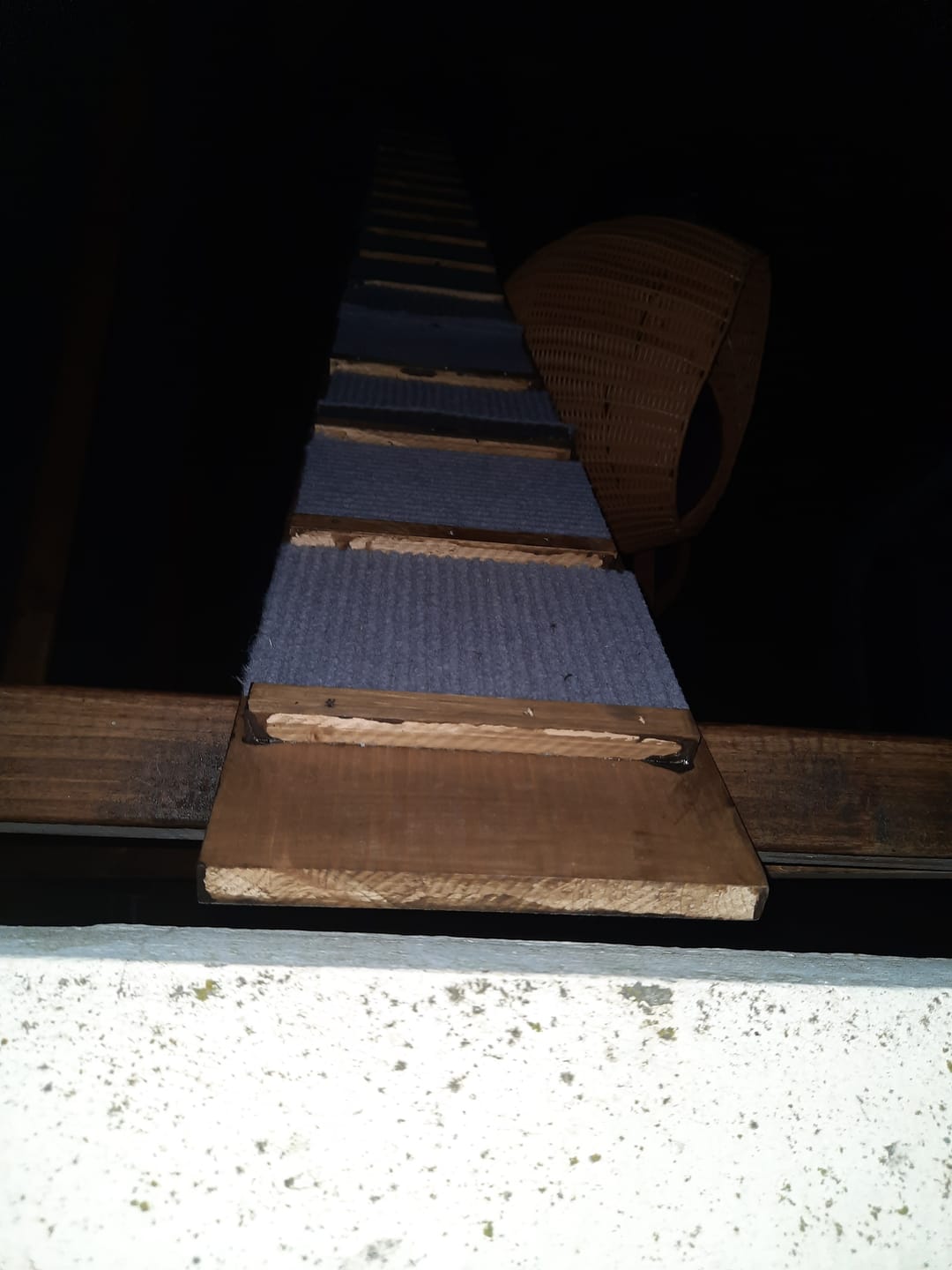 Customer photo review of Elmato Katzentreppe naturbelassen 1-4 Meter, verschiedene Größen