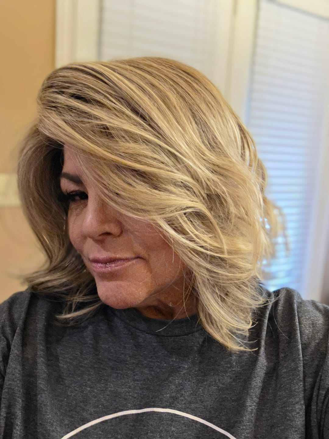 Customer photo review of SEASIDE SUNSET - Moroccan Sand Blonde