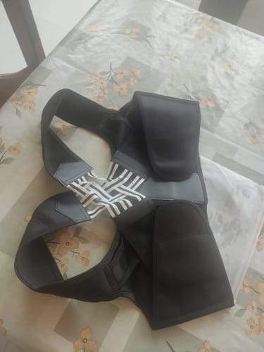 Customer photo review of ™/ CORRECTOR DE POSTURA ANTI-JOROBA Y FAJA LUMBAR
