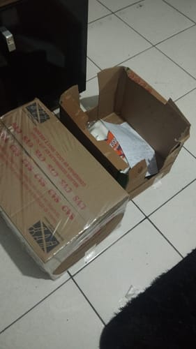 Customer photo review of Cesta Básica Família 1