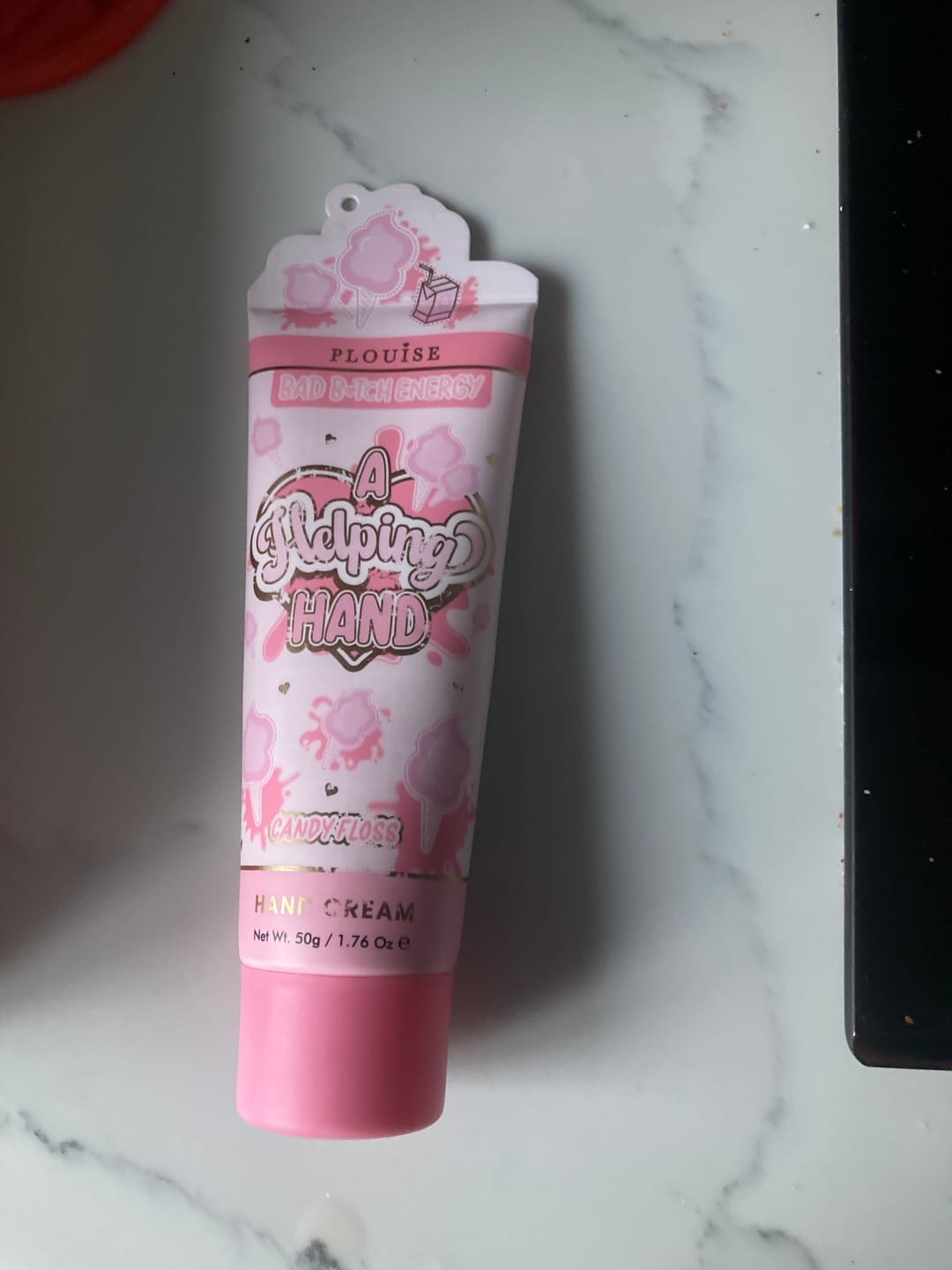 Customer photo review of P. Louise A Helping Hand, Hand Cream