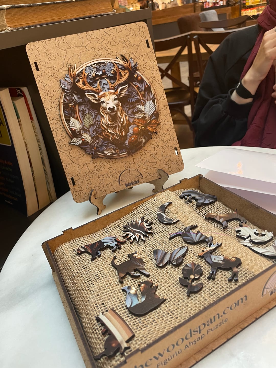 Customer photo review of Geyik V2 - Ahşap Puzzle