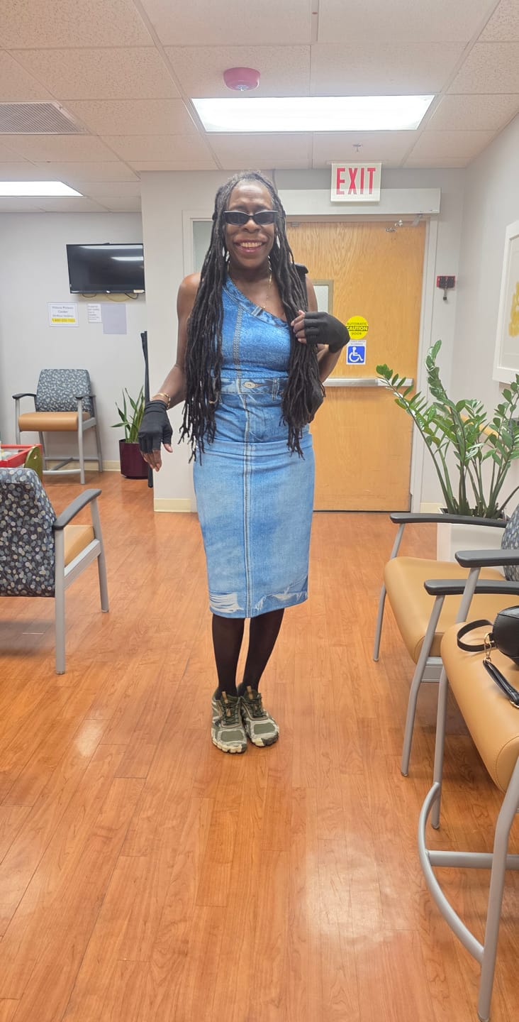 Customer photo review of Active II - Barefoot Shoes