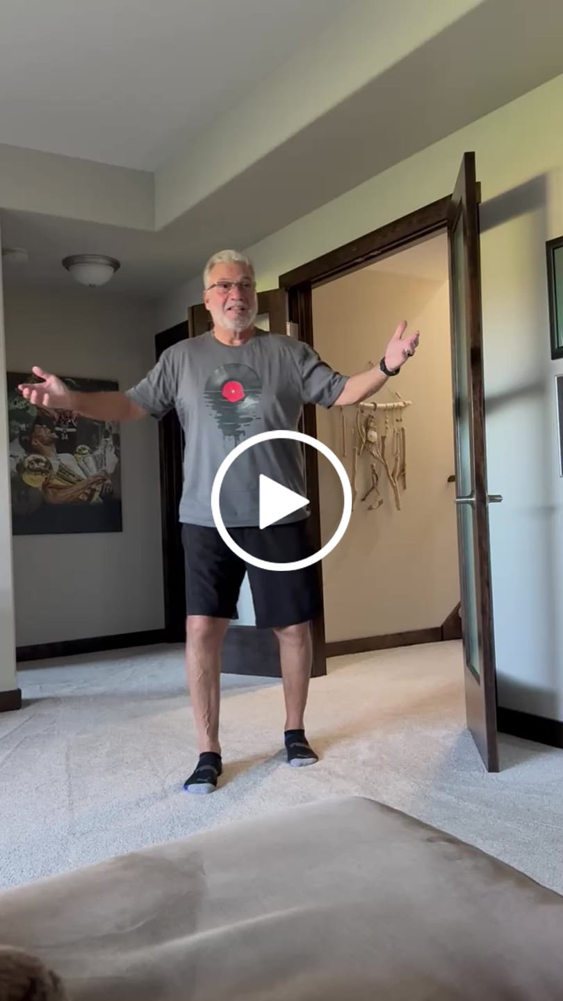 Customer video review of Vinyl Sunsetter T-Shirt