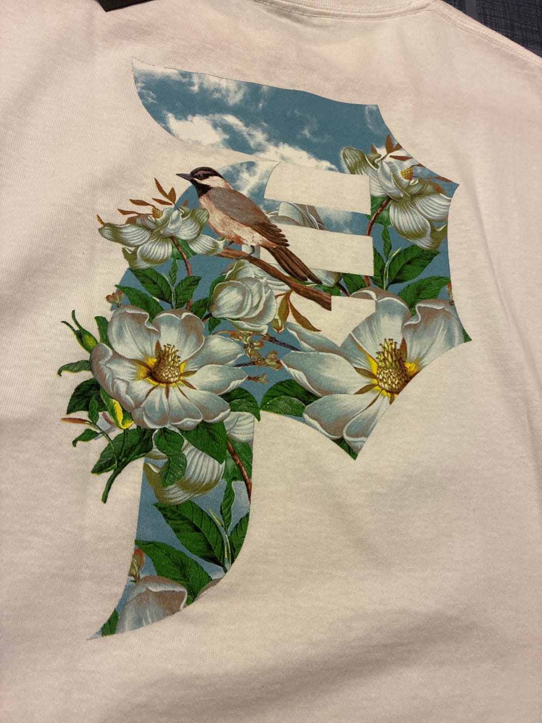 Customer photo review of Polera Primitive Solstice White