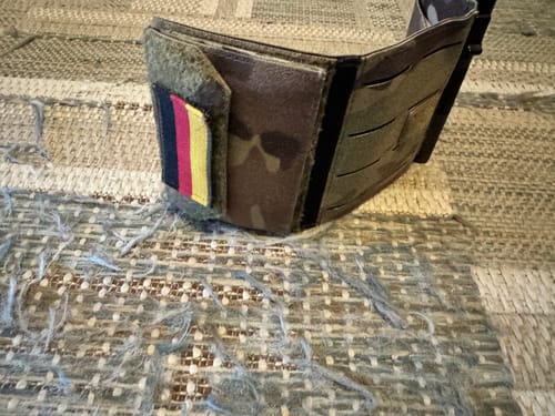 Customer photo review of Tactical Wallet MK2 - Multicam