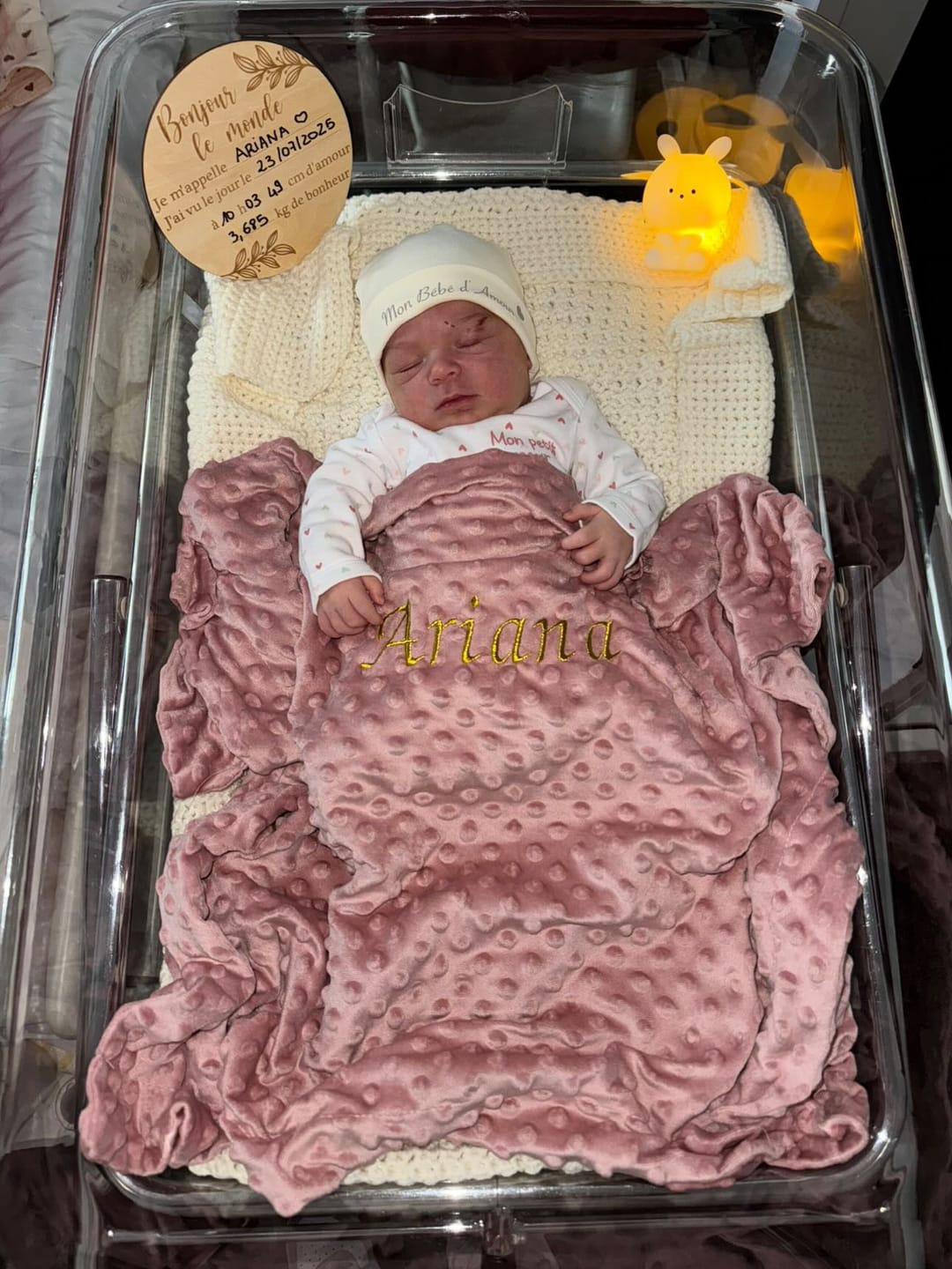 Customer photo review of Couverture cocooning à bulles