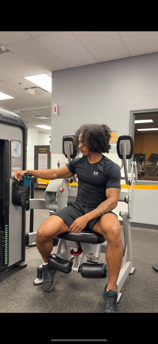 Customer photo review of Easey Bag - Sac de Gym & Magnétique