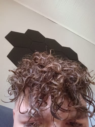 Customer photo review of Curl Cream