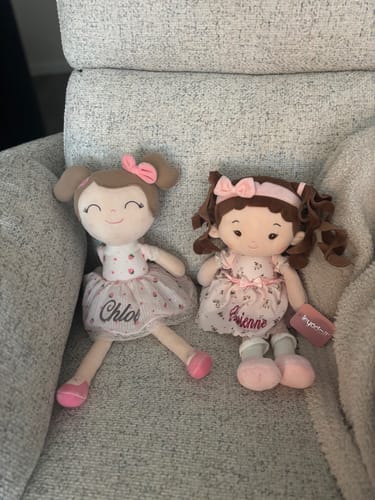 Customer photo review of Personalized Princess Breeze