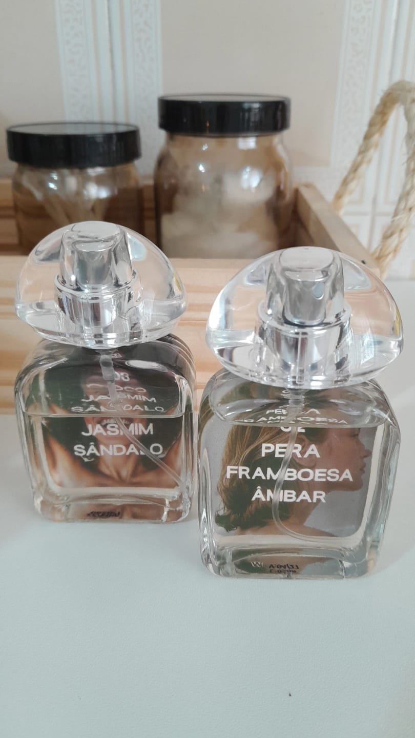 Customer photo review of Perfume Cabelo e Corpo #02
