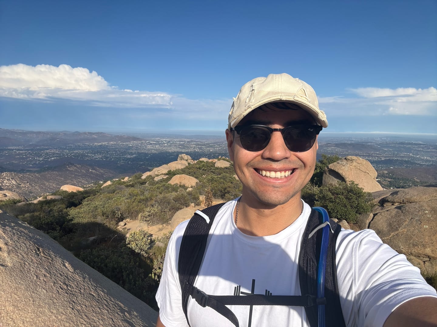 Customer photo review of Joshua 1:9 Performance Tee