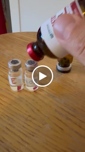 Customer video review of Bacteriostatic Water