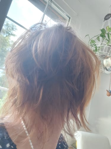 Customer photo review of 3-6% Herbal-Love Haarseife (Tiefenreinigung & schnell fettendes Haar)