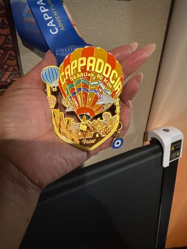 Brittney J. review of Cappadocia Virtual Challenge image 1 out of 1