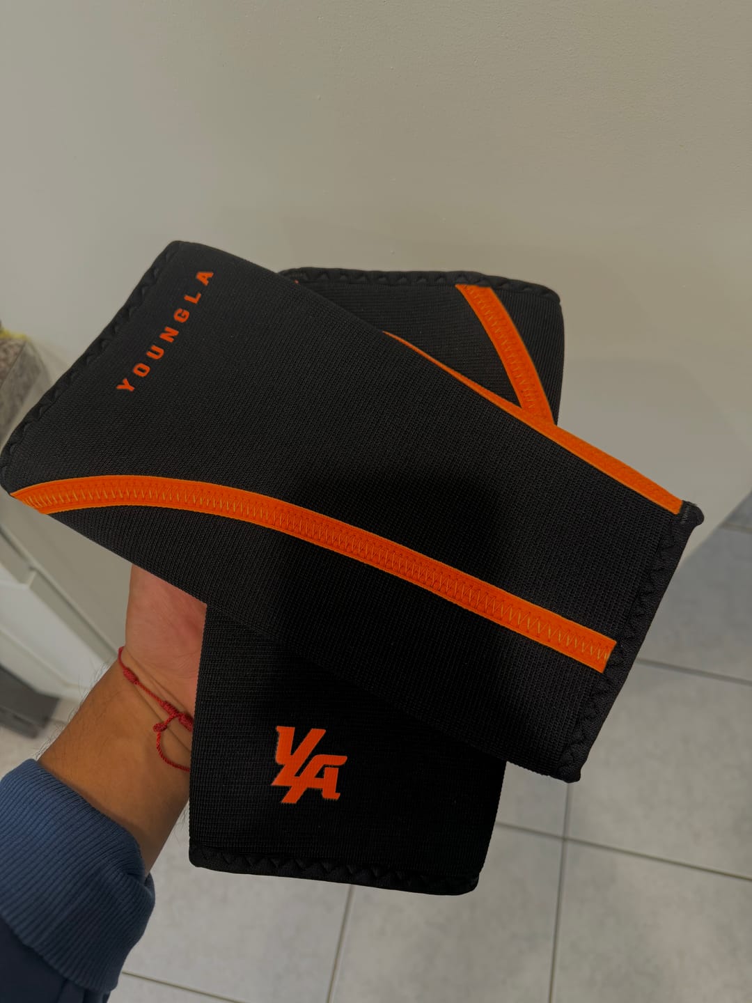 Customer photo review of 9035 - Knee Sleeves 2.0
