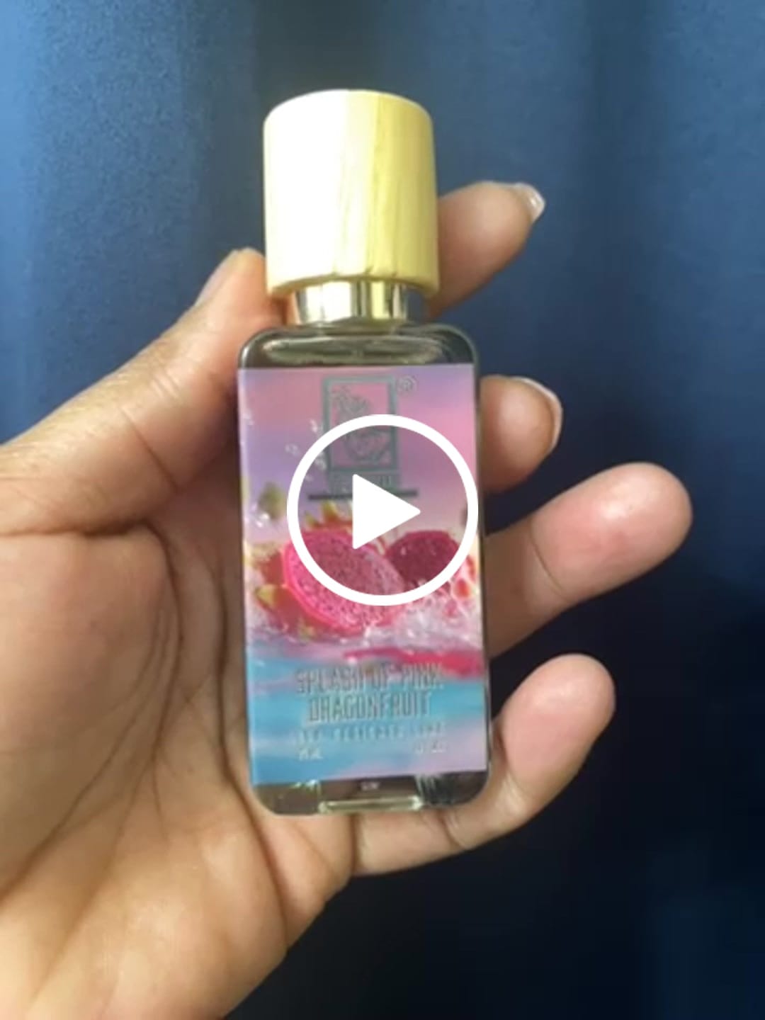 Customer video review of Splash Of Pink Dragonfruit