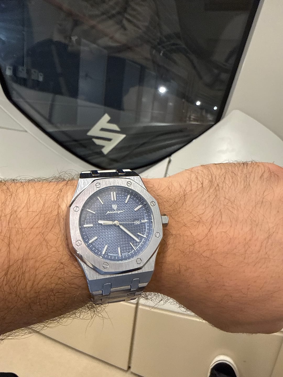 Customer photo review of King's Oak - 41mm