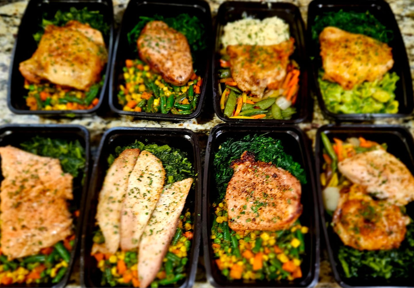 Customer photo review of EXCLUSIVE - 5 (+ 1 FREE) MEAL PLAN