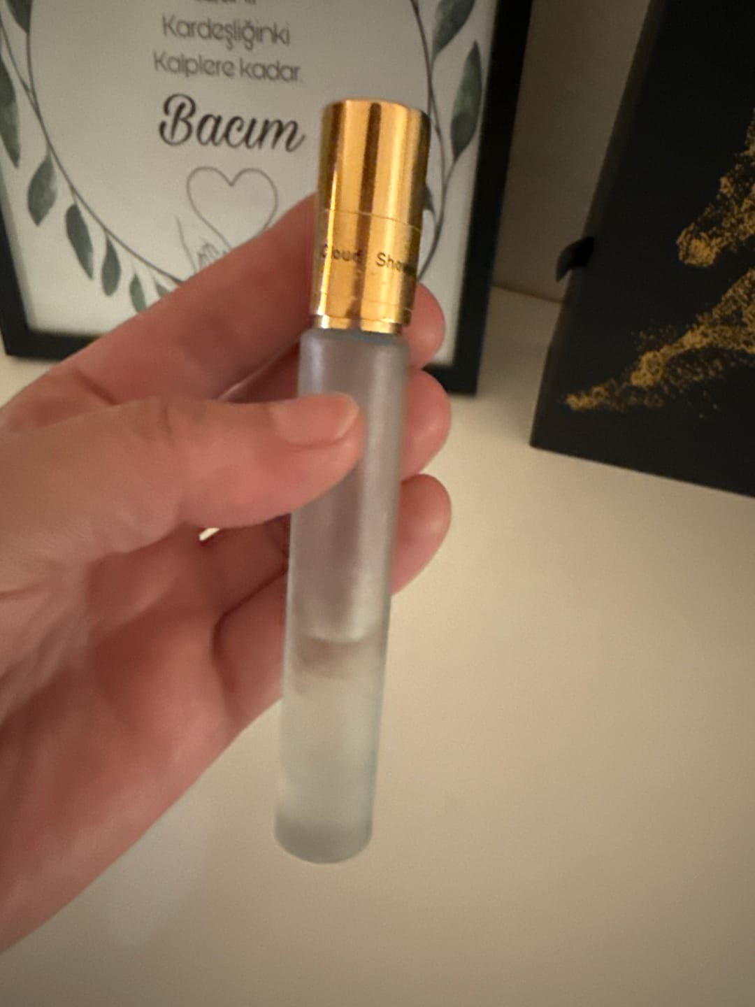 Customer photo review of Cloud Shower