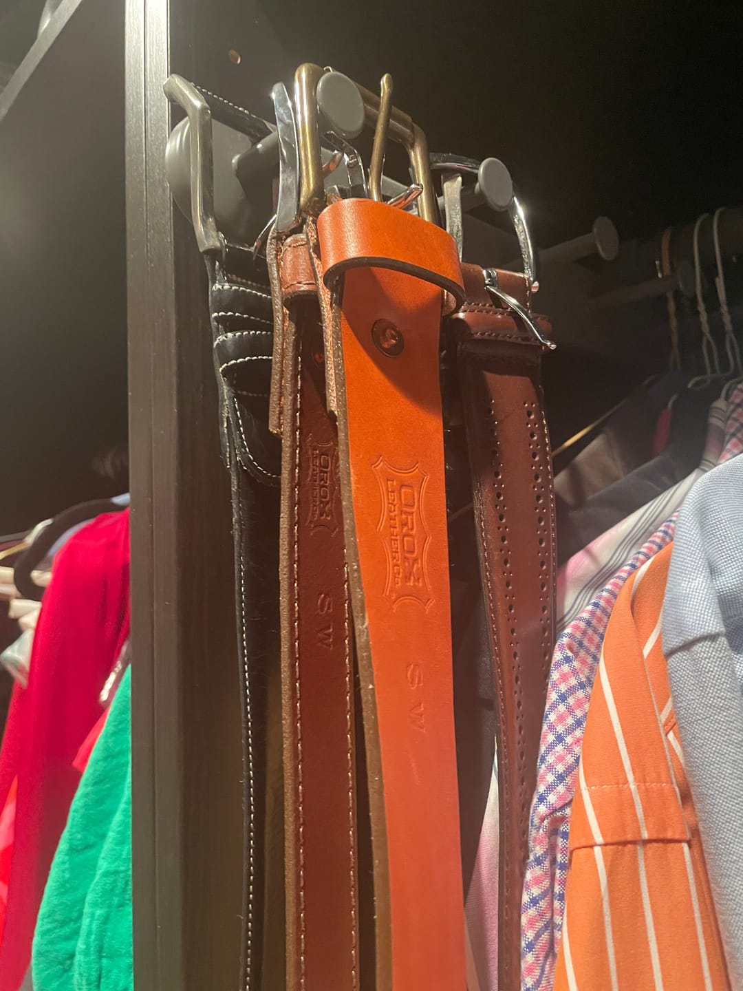 Customer photo review of 1 1/2" Classic Belt