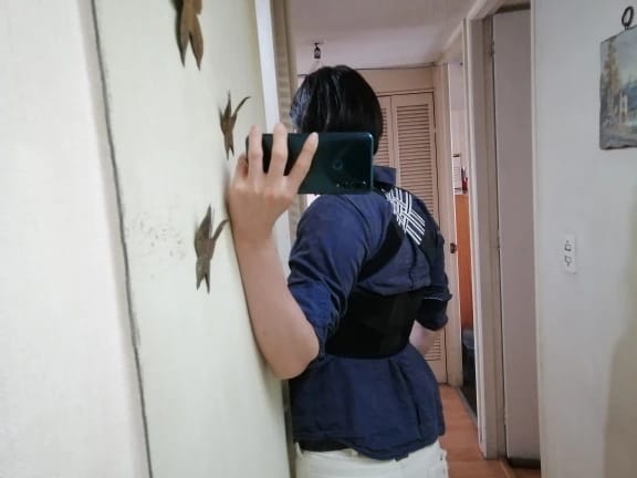 Customer photo review of ™/ CORRECTOR DE POSTURA ANTI-JOROBA Y FAJA LUMBAR