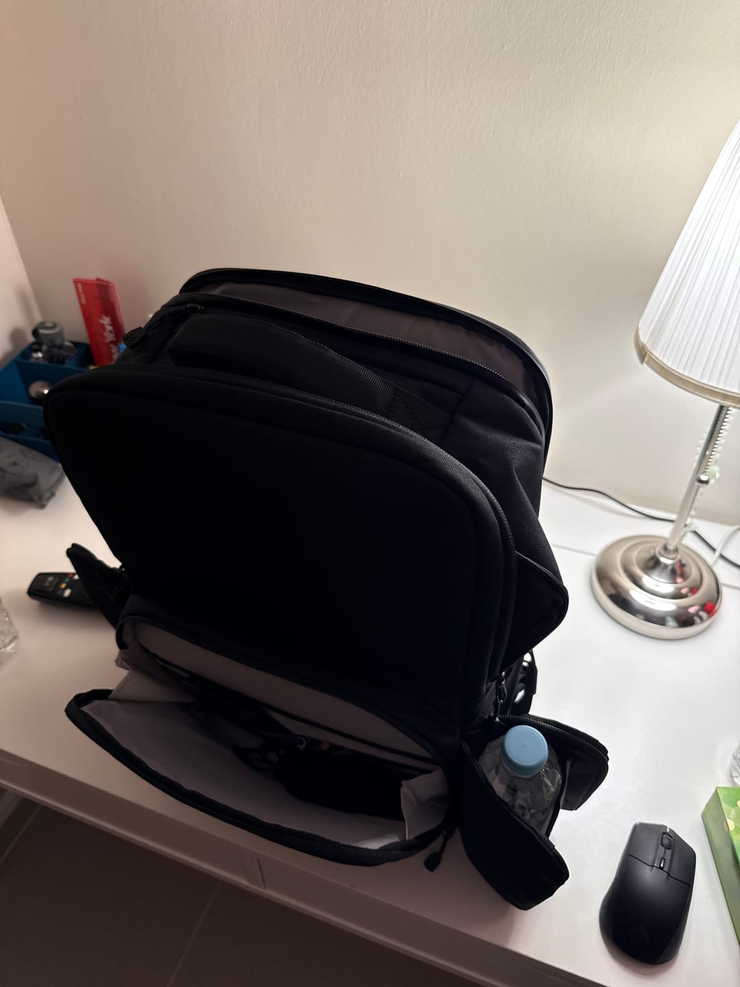 Customer photo review of Birdesc Backpack