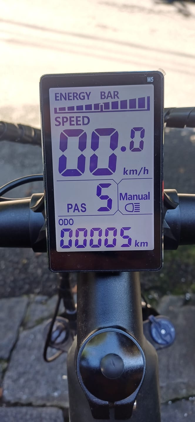 Customer photo review of GOGOBEST Waterproof LCD Control Display Meter