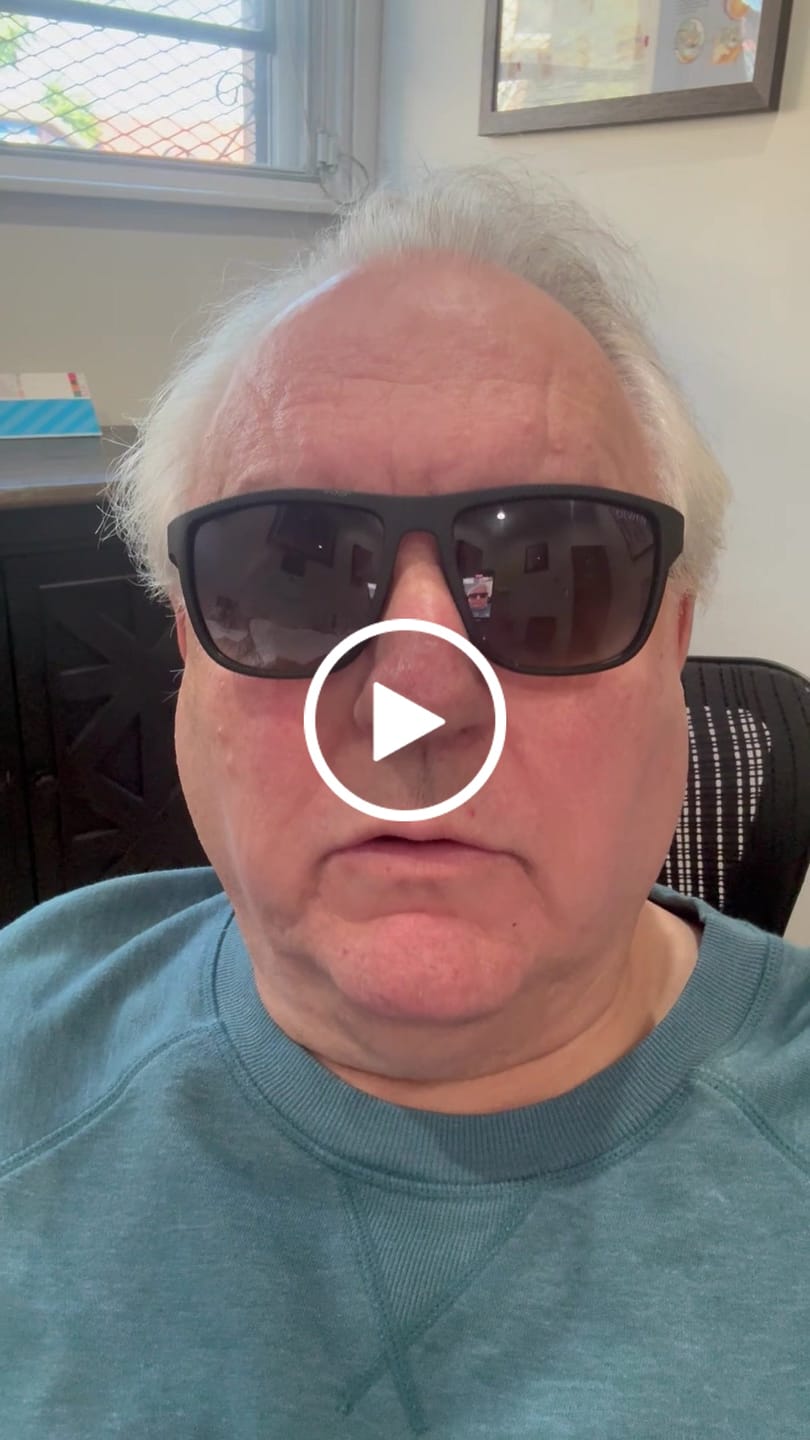 Customer video review of Rectangular - XXL, Polarized