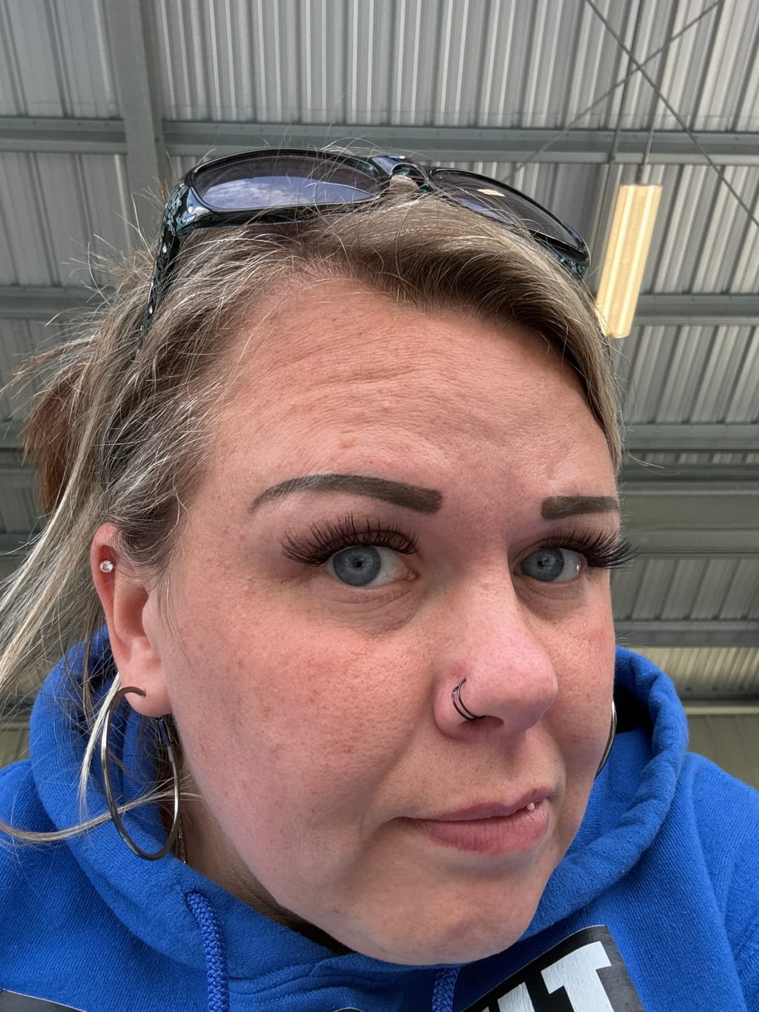 Customer photo review of Dreamy Lash Single Length