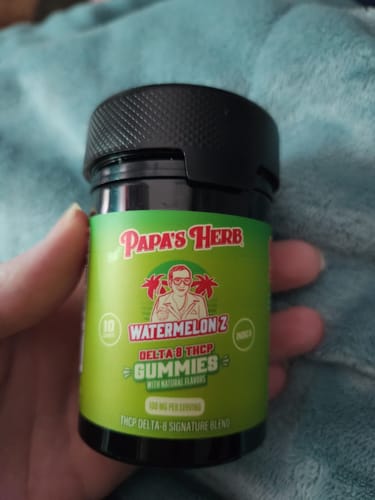 Customer photo review of Watermelon Z Gummies