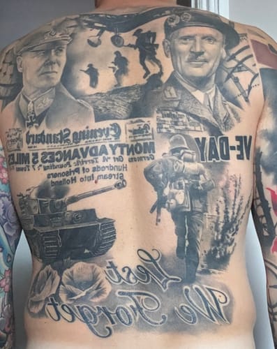 Customer photo review of Signature Tattoo Numbing Cream