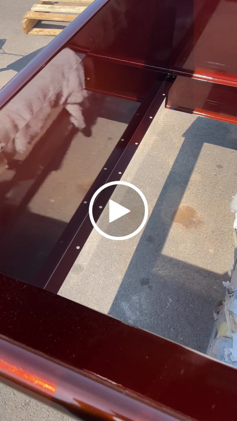 Customer video review of Cognac Paint Basecoat