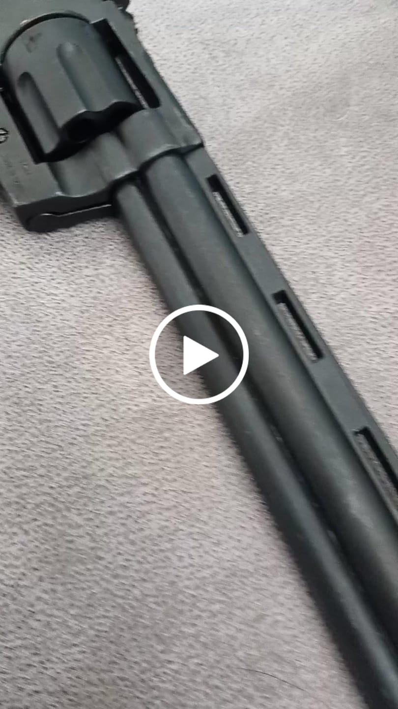 Customer video review of .357 Python Magnum - Call Of Duty, Resident Evil, Pulp Fiction