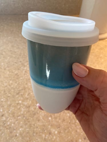 Customer photo review of Lagoon Cup 12oz