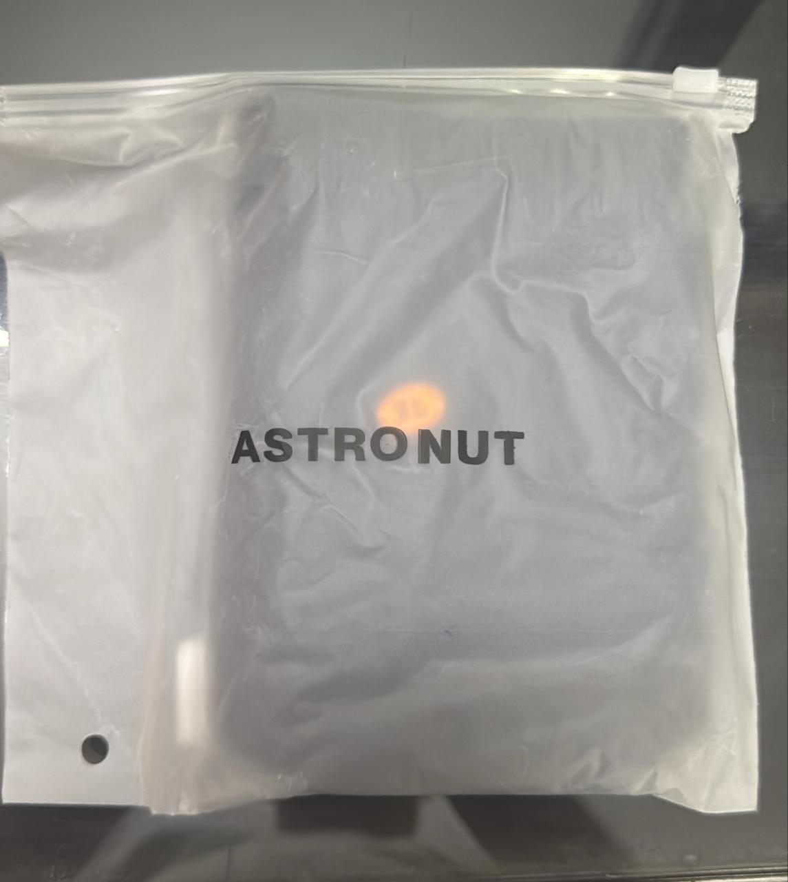 Customer photo review of Astronut Men's Boxer Shorts Galaxy Blue With Geni-Tech Pouch