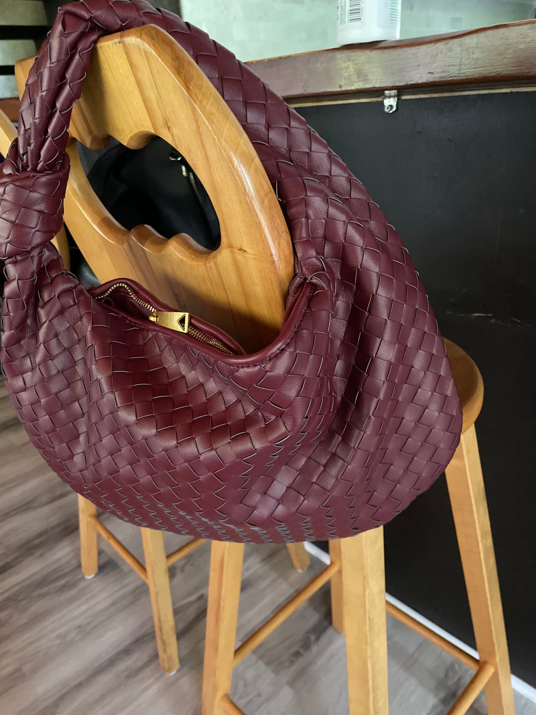 Customer photo review of Woven bag Medium
