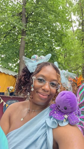 Customer photo review of Fairy Eyeglasses