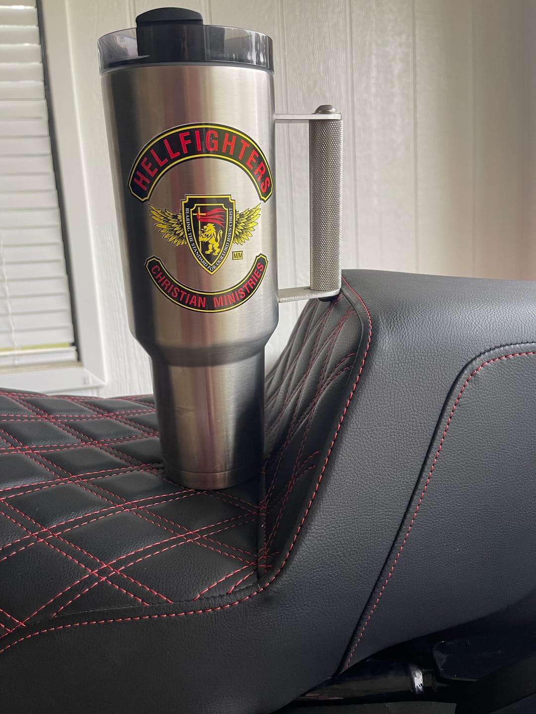 Customer photo review of 3lb HEAVY* Tumbler | 40oz. Weighted Tumbler