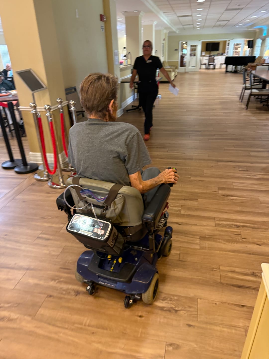 Customer photo review of VARON VP-6 | Continuous Flow Portable Oxygen Support (1-6 settings)
