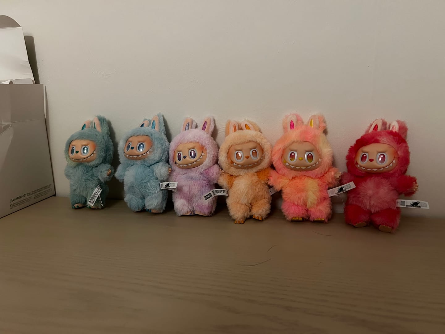 Customer photo review of Pop Mart Labubu The Monsters Big into Energy Series Blind Box
