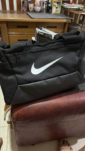 Customer photo review of Nike Brasilia 9.5 Training Duffel Bag (Extra Small, 25L)
