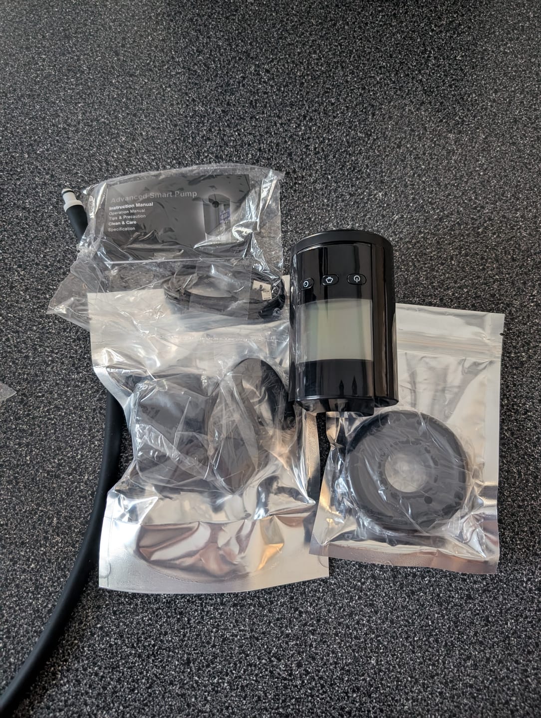 Customer photo review of Pump Sleeve